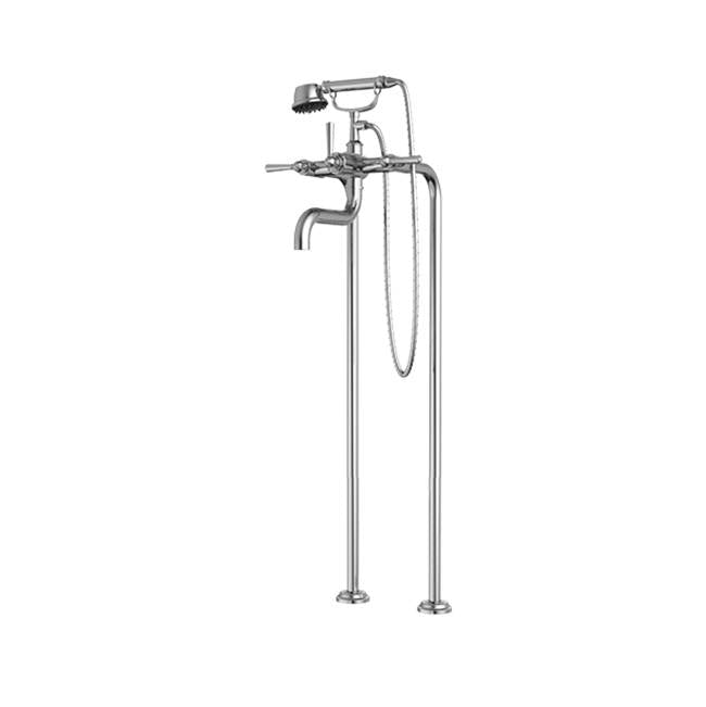 Santec 7050DI Floor Mount Tub Filler with Hand Shower - Parent