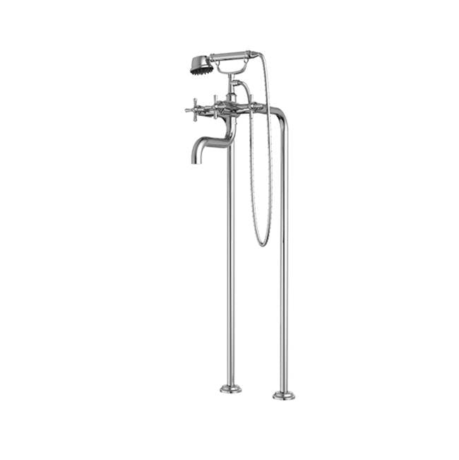 Santec 7050HD Floor Mount Tub Filler with Hand Shower - Parent