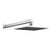 Santec 707810 8" Square Rain Head with Arm and Flange - Parent
