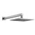 Santec 707810 8" Square Rain Head with Arm and Flange