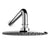 Santec 707921 8" Round Rain Head with Arm and Flange - Parent