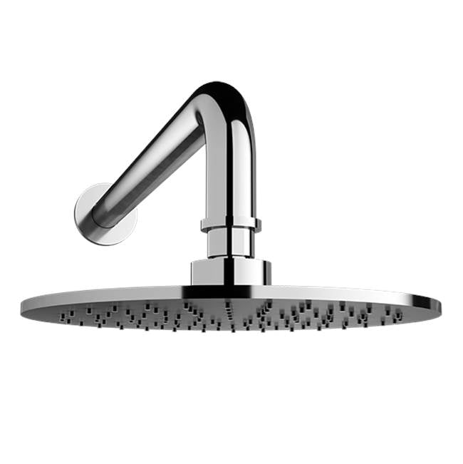 Santec 707921 8" Round Rain Head with Arm and Flange - Parent