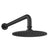 Santec 707921 8" Round Rain Head with Arm and Flange