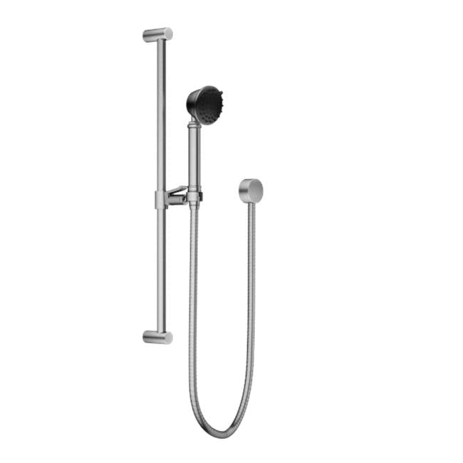 Santec 708474 Multifunction Hand Shower with Slide Bar and Supply Elbow