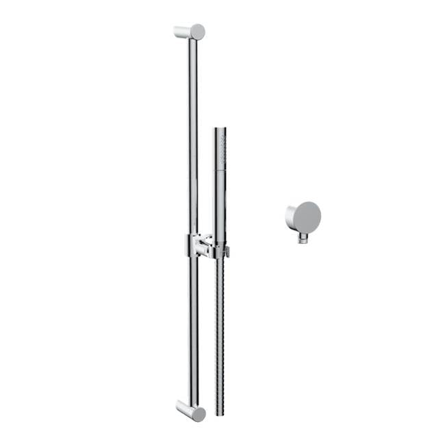 Santec 708475 Hand Shower with Slide Bar and Supply Elbow - Parent