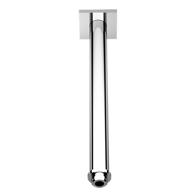Santec 708712 Ava 11 Ceiling Rain Head Arm Square Flange - Parent