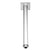 Santec 708712 Ava 11 Ceiling Rain Head Arm Square Flange