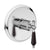 Santec 7093BT-TM Trim - 3/4" Thermostic Control - Parent