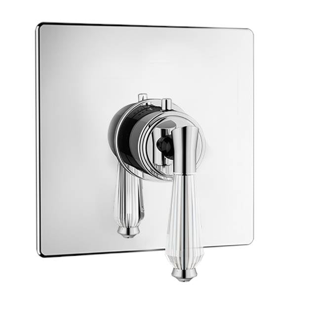 Santec 7093DC-TM Edo Crystal Thermostatic Shower - Trim Only With Dc Handle - Parent