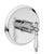 Santec 7093KT-TM Klassica Crystal Thermostatic Shower - Trim Only With Kt Handle - Parent