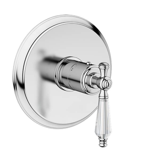 Santec 7093KT-TM Klassica Crystal Thermostatic Shower - Trim Only With Kt Handle - Parent