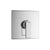 Santec 7093MC-TM Barosa 3/4 Thermostatic Trim With Mc Handles Uses Th-5034 Valve - Parent