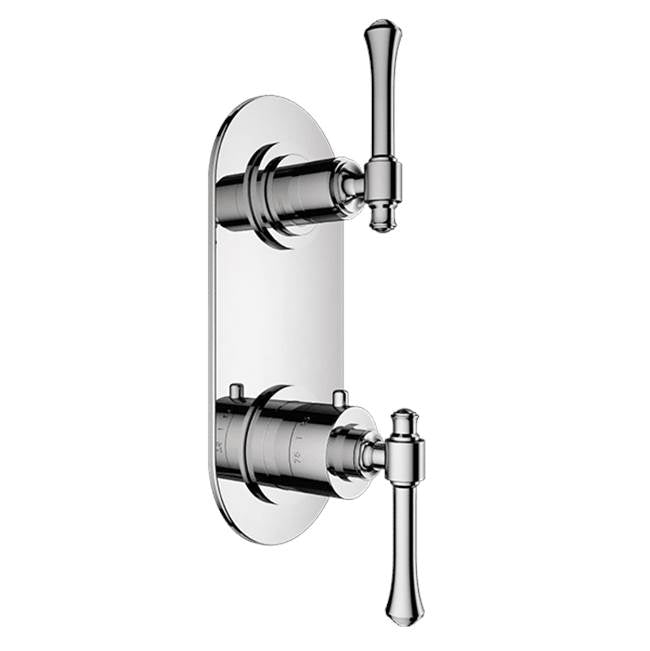 Santec 7196AT-TM Trim - 1/2" Thermostatic Trim with Volume Control and 2-Way Diverter - Parent