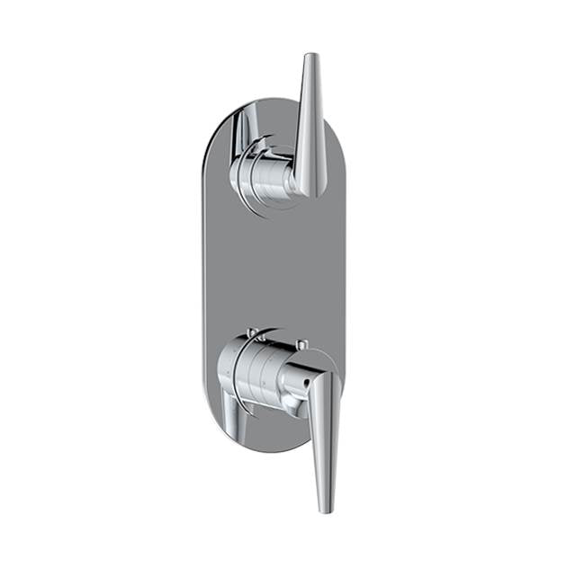 Santec 7195BE-TM Trim - 1/2" Thermostatic Trim with One Way Volume Control - Parent