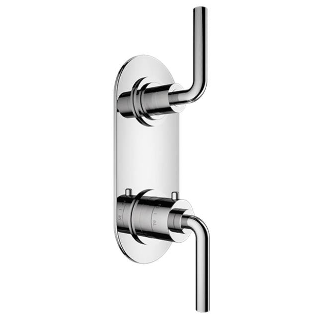 Santec 7197CI-TM Trim - 1/2" Thermostatic Trim with Volume Control and 2-Way Diverter - Parent