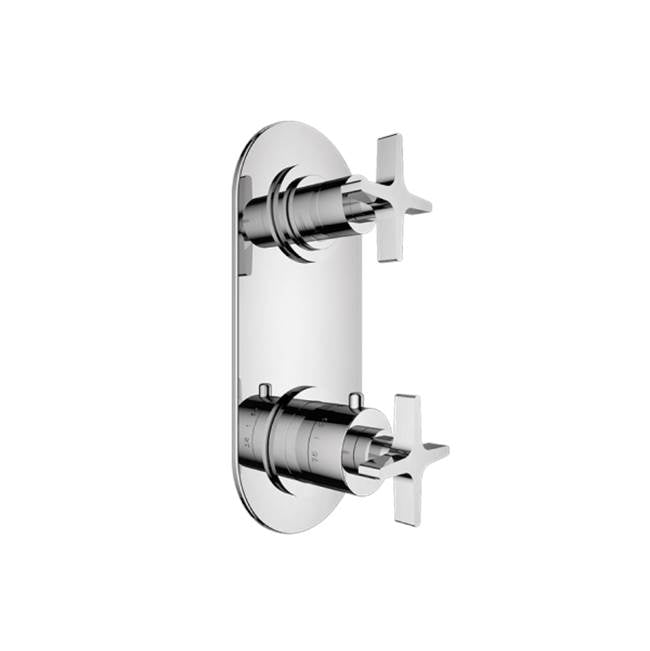 Santec 7197CX-TM Trim - 1/2" Thermostatic Trim with Volume Control and 2-Way Diverter - Parent