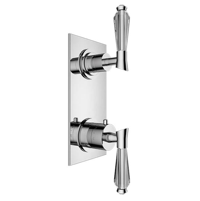 Santec 7195DC-TM Trim - 1/2" Thermostatic Trim with One Way Volume Control - Parent