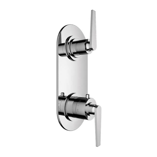 Santec 7199HO-TM Trim - 1/2" Thermostatic Trim with Volume Control and 3-Way Diverter - Parent