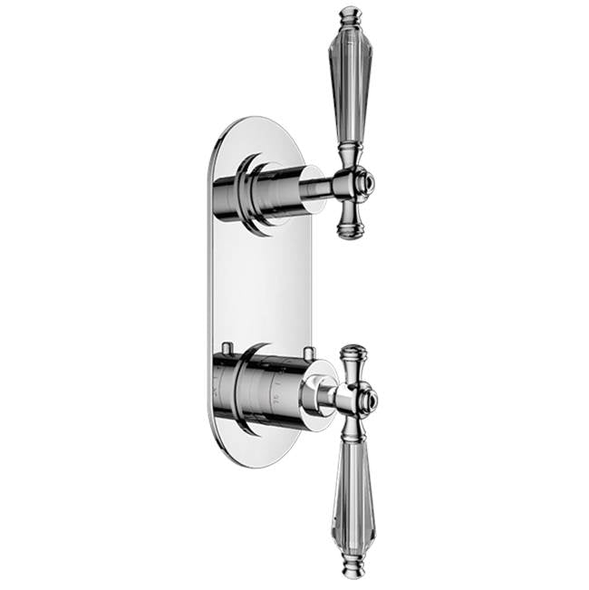 Santec 7199KT-TM Trim - 1/2" Thermostatic Trim with Volume Control and 3-Way Diverter - Parent