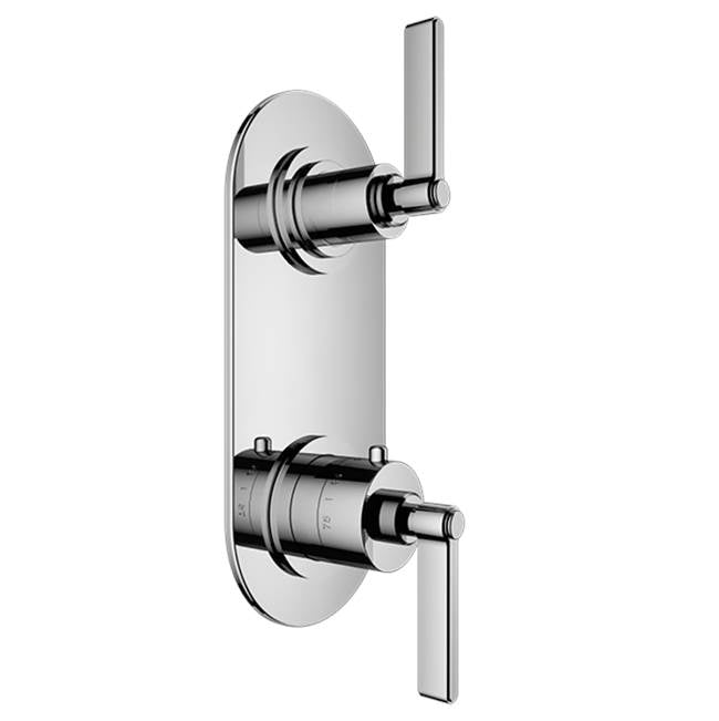 Santec 7199LT-TM Trim - 1/2" Thermostatic Trim with Volume Control and 3-Way Diverter - Parent