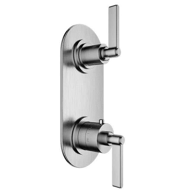 Santec 7199LT-TM Trim - 1/2" Thermostatic Trim with Volume Control and 3-Way Diverter