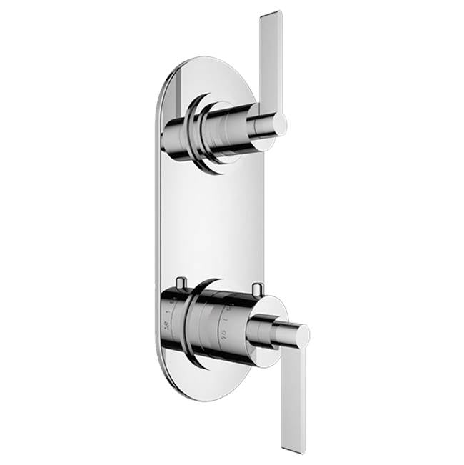 Santec 7196LZ-TM Trim - 1/2" Thermostatic Trim with Volume Control and 2-Way Diverter - Parent