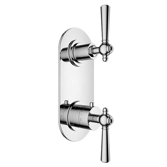 Santec 7196MP-TM Trim - 1/2" Thermostatic Trim with Volume Control and 2-Way Diverter - Parent