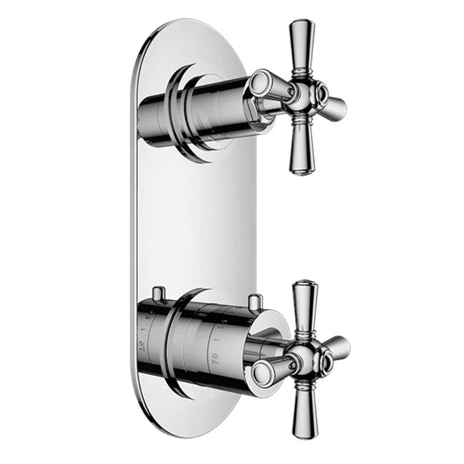Santec 7199PF-TM Trim - 1/2" Thermostatic Trim with Volume Control and 3-Way Diverter - Parent