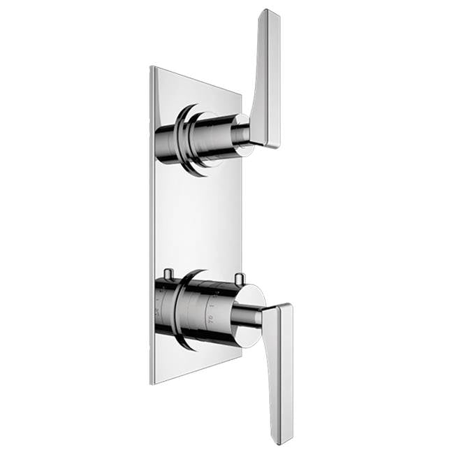 Santec 7197SQ-TM Trim - 1/2" Thermostatic Trim with Volume Control and 2-Way Diverter - Parent