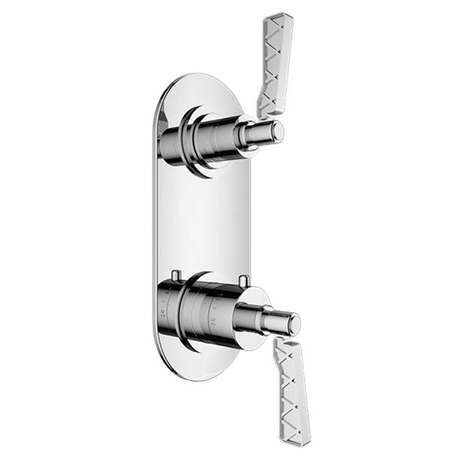 Santec 7199XL-TM Trim - 1/2" Thermostatic Trim with Volume Control and 3-Way Diverter - Parent