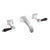 Santec 9229DB-TM Wall Mount Widespread Lavatory