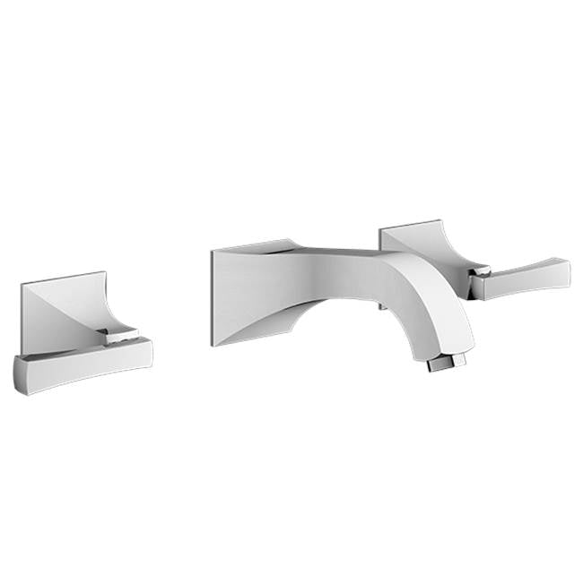 Santec 9229ED-TM Edo Wall Mount Lavatory With Ed Handles (Drain Not Included - Uses Wm-0020 Valve) - Parent