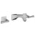 Santec 9229ED-TM Edo Wall Mount Lavatory With Ed Handles (Drain Not Included - Uses Wm-0020 Valve)