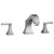 Santec 9250ED-TM Edo Roman Tub Filler With Ed Handle