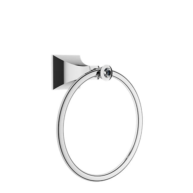 Santec 9264DC Edo Crystal Towel Ring - Parent