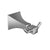 Santec 9266ED Edo Robe Hook