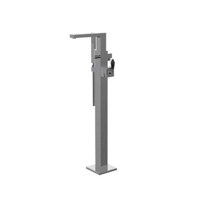 Santec 9294DB-TM Trim - Floor Mount Tub Filler with Hand Shower - Parent