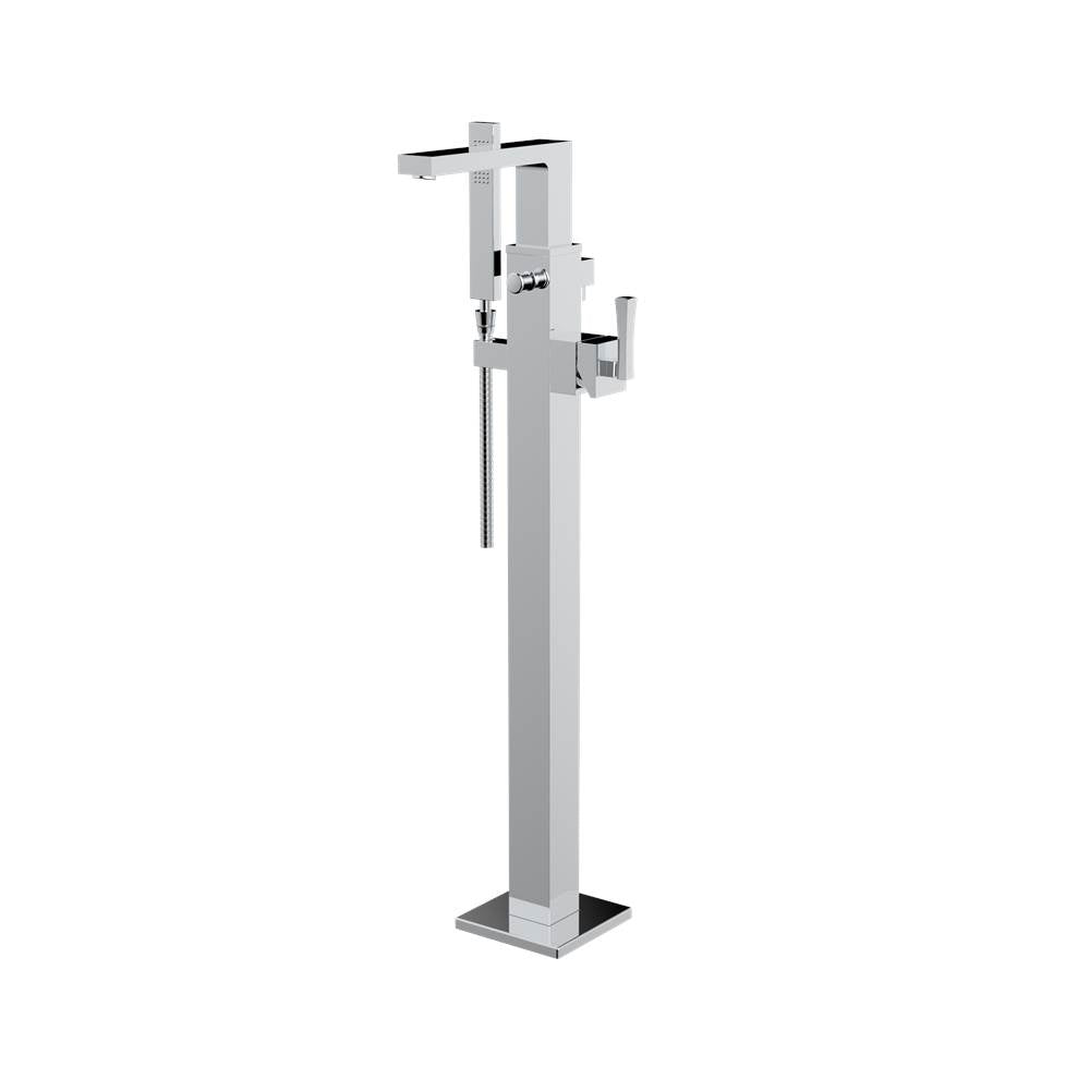 Santec 9294ED-TM Trim - Floor Mount Tub Filler with Hand Shower - Parent