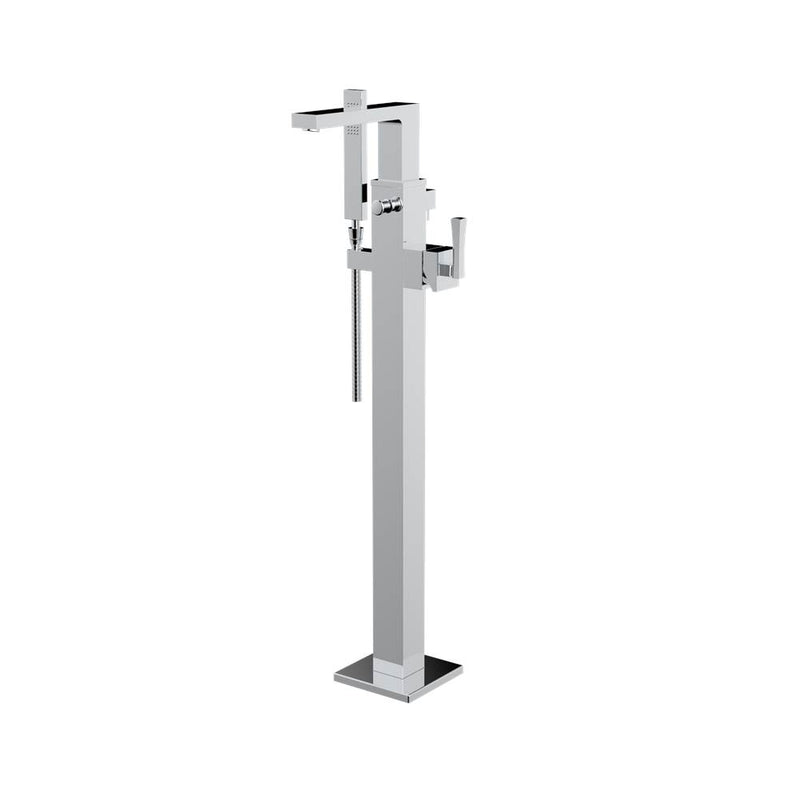 Santec 9294ED-TM Trim - Floor Mount Tub Filler with Hand Shower - Parent