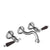 Santec 9529BT-TM Wall Mount Widespread Lavatory