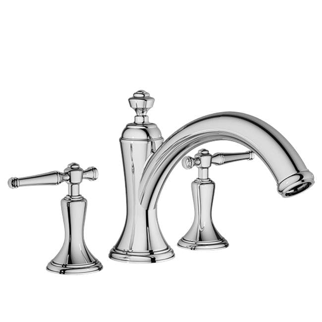 Santec 9550KL-TM Klassica Roman Tub Filler Trim With Kl Handles - Parent