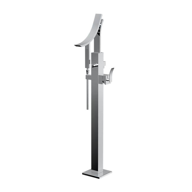 Santec 9994CU-TM Trim - Floor Mount Tub Filler with Hand Shower - Parent
