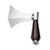 Santec YY-DB-TM Trim - Wall Mount Volume / Diverter Control