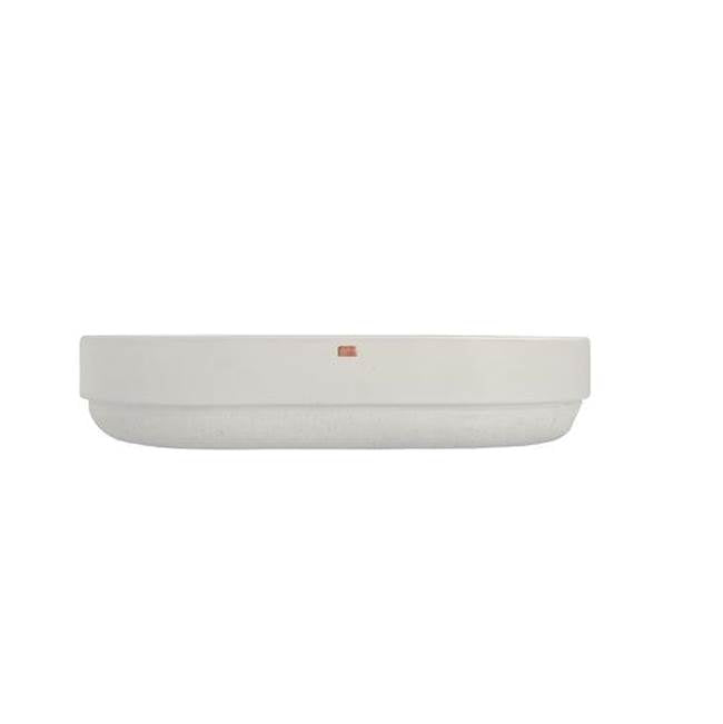 Konkretus Fladd 04 Semi Recessed Bathroom Concret Sink