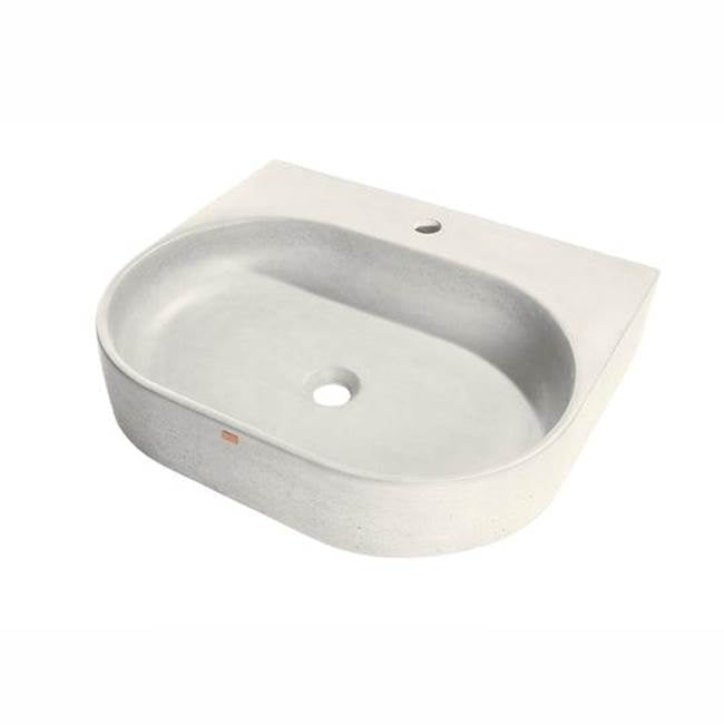 Konkretus Bahia 02 Wall Mount Bathroom Concret Sink