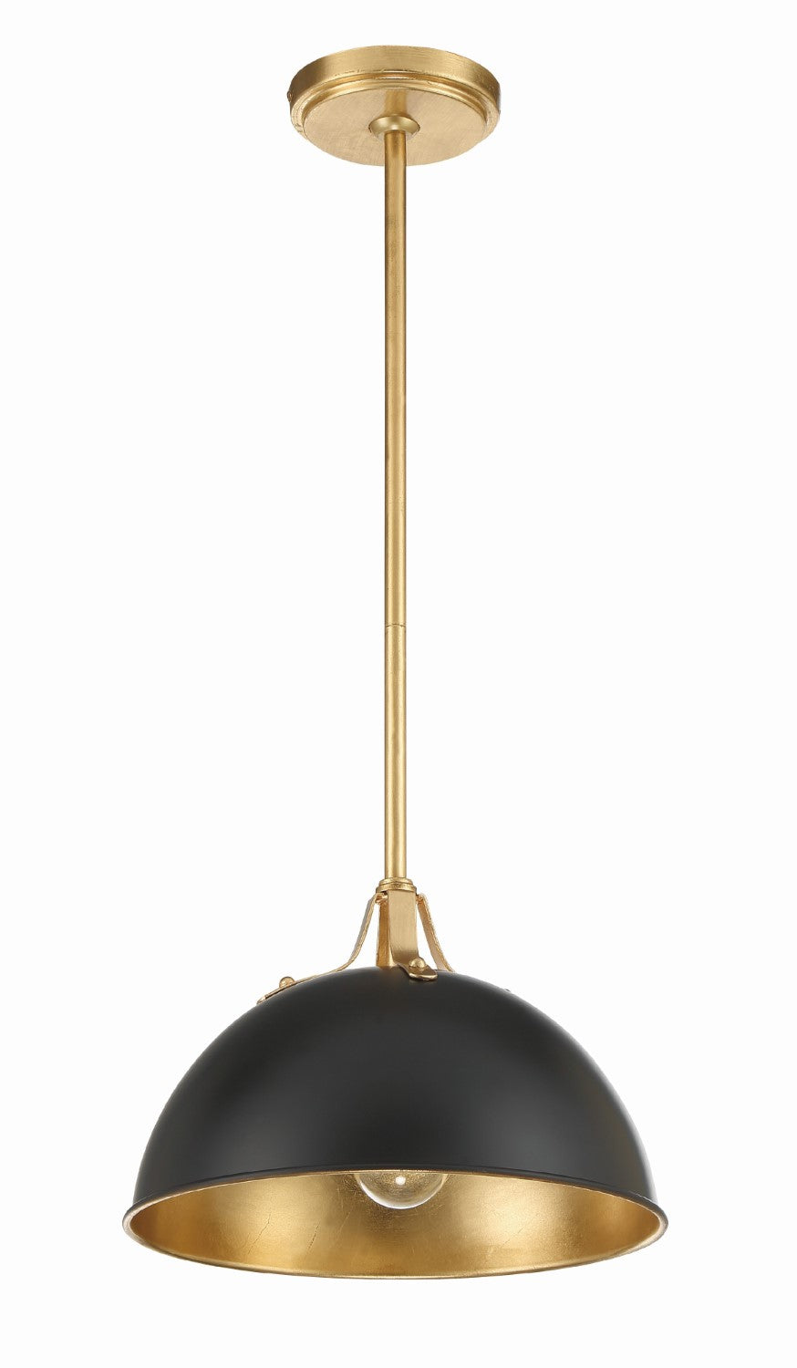 Crystorama SOT-18013 Soto 1 Light Pendant - Parent