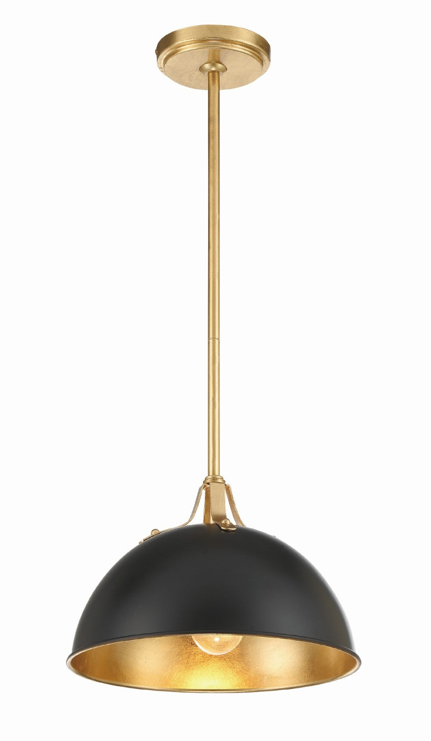 Crystorama SOT-18013 Soto 1 Light Pendant - Parent