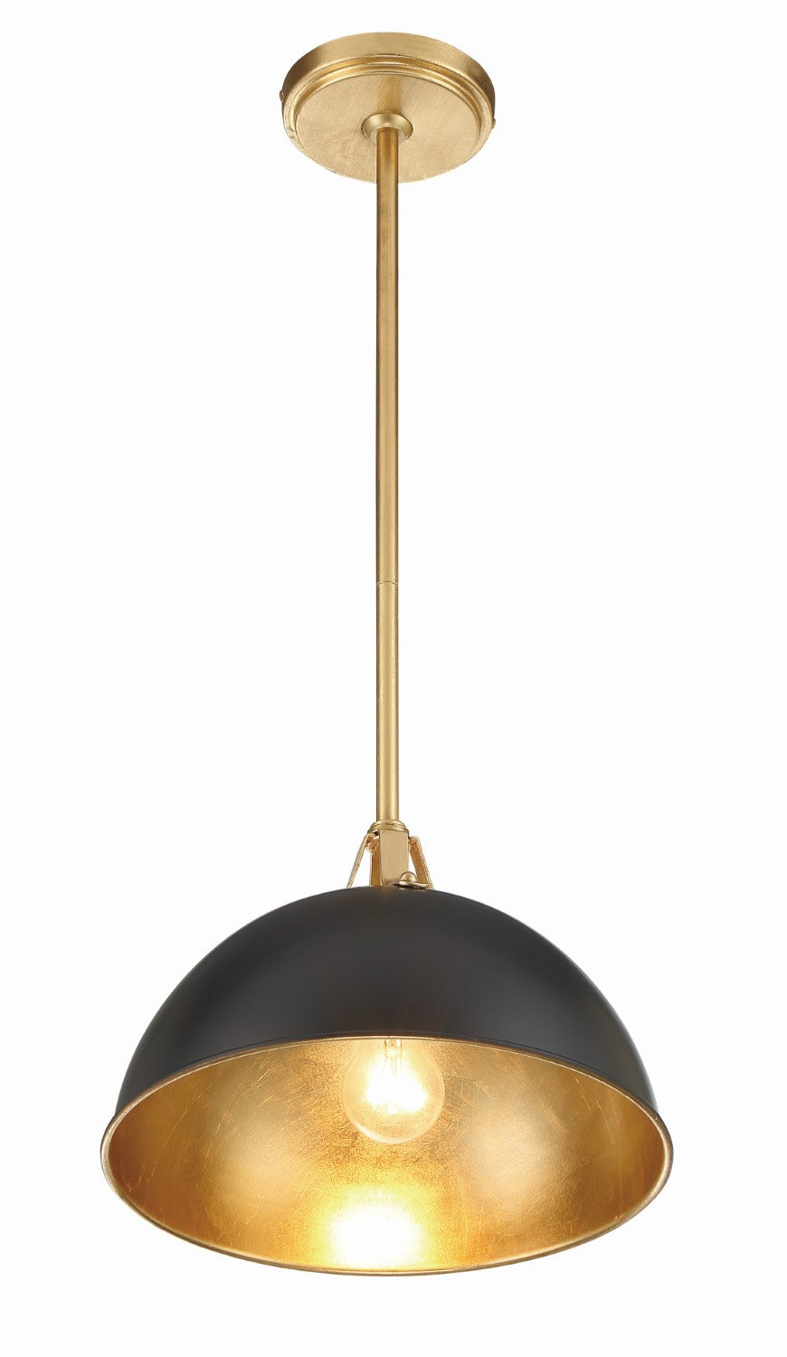 Crystorama SOT-18013 Soto 1 Light Pendant - Parent