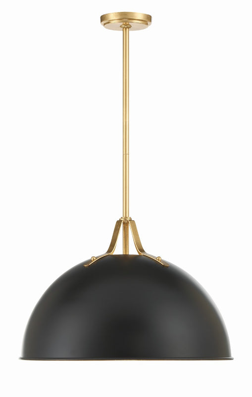 Crystorama SOT-18015 Soto 1 Light Pendant - Parent