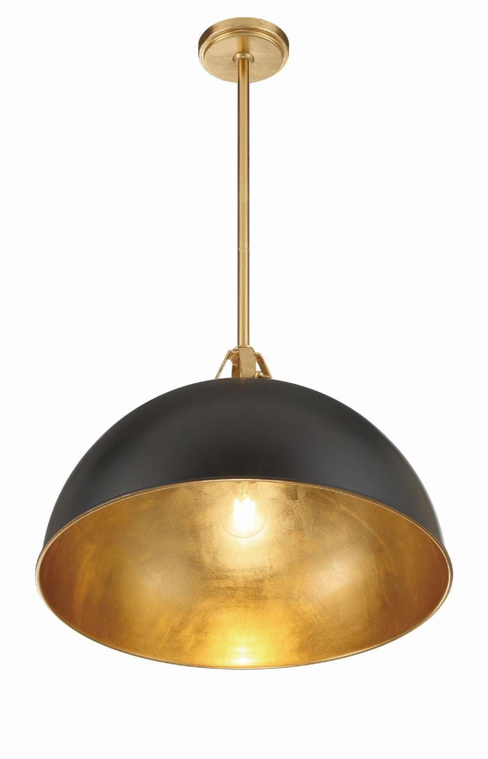 Crystorama SOT-18015 Soto 1 Light Pendant - Parent